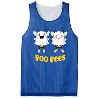 Boo Bees Funny Halloween Gift Mesh Reversible Basketball Jersey Tank