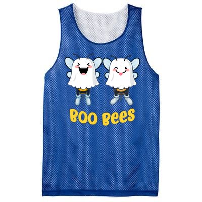 Boo Bees Funny Halloween Gift Mesh Reversible Basketball Jersey Tank