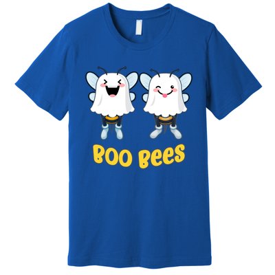 Boo Bees Funny Halloween Gift Premium T-Shirt