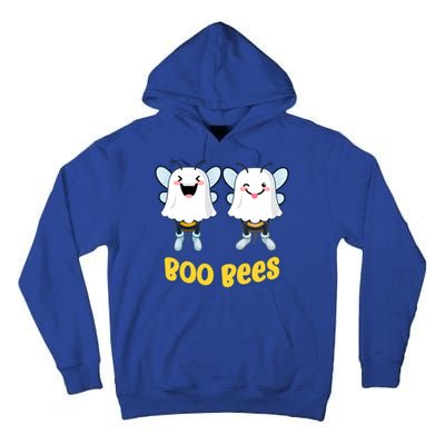 Boo Bees Funny Halloween Gift Tall Hoodie