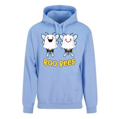 Boo Bees Funny Halloween Gift Unisex Surf Hoodie