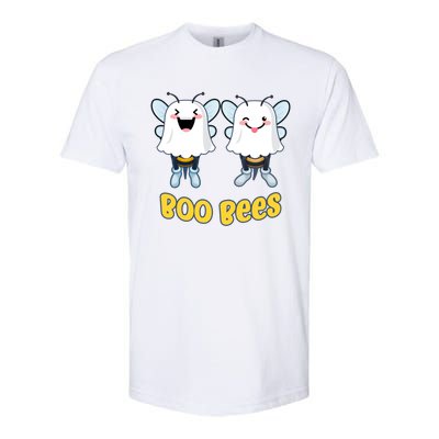 Boo Bees Funny Halloween Gift Softstyle® CVC T-Shirt