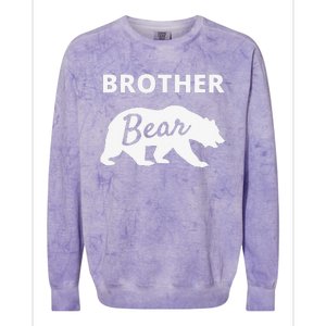 Brother Bear Fathers Day Gift From Wife Son Daughter Colorblast Crewneck Sweatshirt