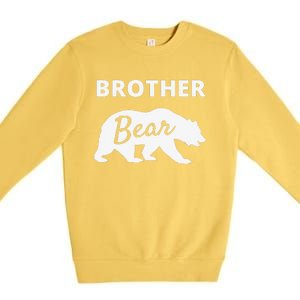 Brother Bear Fathers Day Gift From Wife Son Daughter Premium Crewneck Sweatshirt