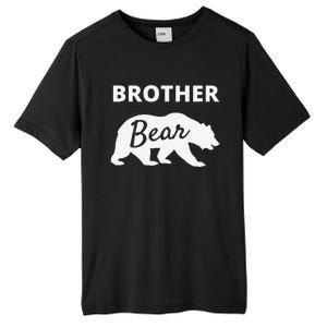 Brother Bear Fathers Day Gift From Wife Son Daughter Tall Fusion ChromaSoft Performance T-Shirt