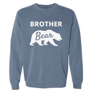 Brother Bear Fathers Day Gift From Wife Son Daughter Garment-Dyed Sweatshirt