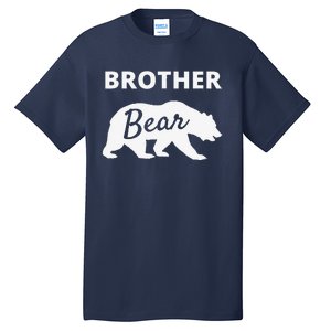 Brother Bear Fathers Day Gift From Wife Son Daughter Tall T-Shirt