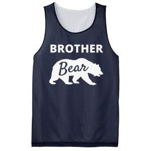 Brother Bear Fathers Day Gift From Wife Son Daughter Mesh Reversible Basketball Jersey Tank