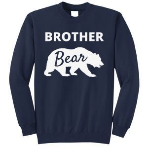 Brother Bear Fathers Day Gift From Wife Son Daughter Tall Sweatshirt