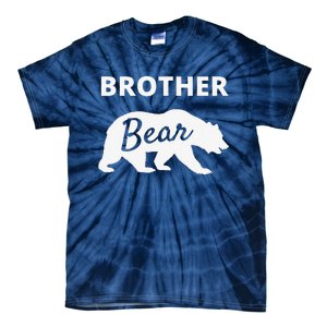 Brother Bear Fathers Day Gift From Wife Son Daughter Tie-Dye T-Shirt