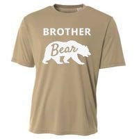 Brother Bear Fathers Day Gift From Wife Son Daughter Cooling Performance Crew T-Shirt