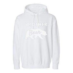 Brother Bear Fathers Day Gift From Wife Son Daughter Garment-Dyed Fleece Hoodie