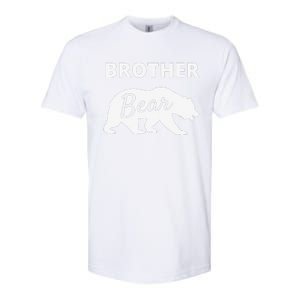 Brother Bear Fathers Day Gift From Wife Son Daughter Softstyle CVC T-Shirt