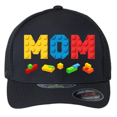 Building Bricks for Family Bonding Flexfit Unipanel Trucker Cap