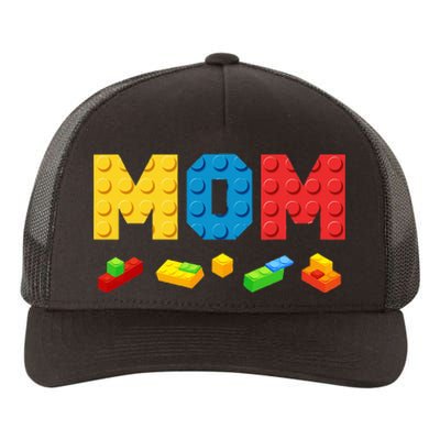 Building Bricks for Family Bonding Yupoong Adult 5-Panel Trucker Hat