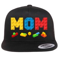 Building Bricks for Family Bonding Flat Bill Trucker Hat