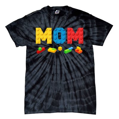 Building Bricks for Family Bonding Tie-Dye T-Shirt