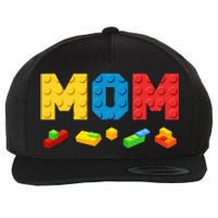 Building Bricks for Family Bonding Wool Snapback Cap