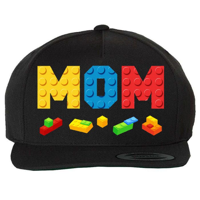 Building Bricks for Family Bonding Wool Snapback Cap