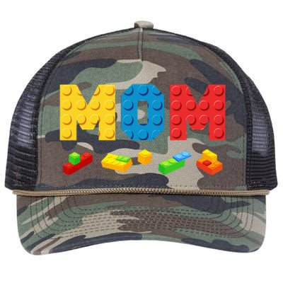 Building Bricks for Family Bonding Retro Rope Trucker Hat Cap