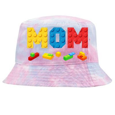 Building Bricks for Family Bonding Tie-Dyed Bucket Hat