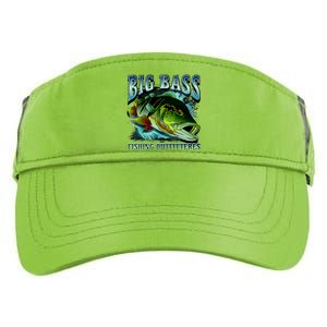 Big Bass Fishing Adult Drive Performance Visor