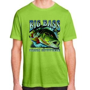 Big Bass Fishing Adult ChromaSoft Performance T-Shirt