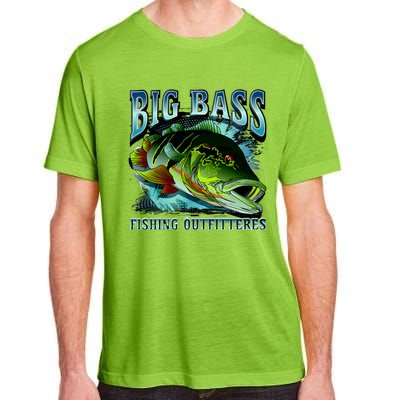 Big Bass Fishing Adult ChromaSoft Performance T-Shirt