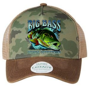 Big Bass Fishing Legacy Tie Dye Trucker Hat