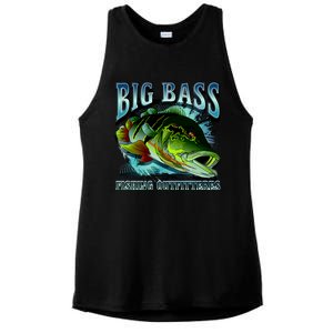 Big Bass Fishing Ladies PosiCharge Tri-Blend Wicking Tank