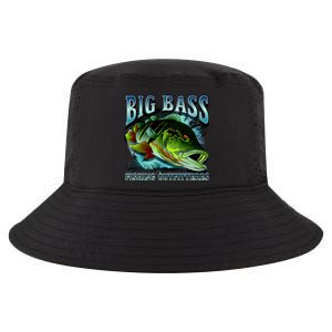 Big Bass Fishing Cool Comfort Performance Bucket Hat