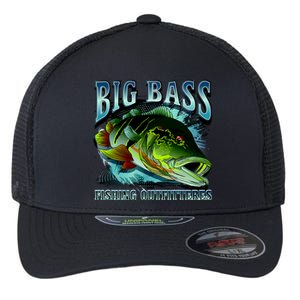 Big Bass Fishing Flexfit Unipanel Trucker Cap