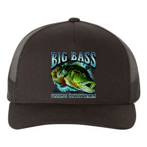 Big Bass Fishing Yupoong Adult 5-Panel Trucker Hat