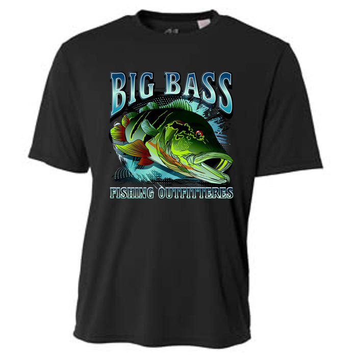 Big Bass Fishing Cooling Performance Crew T-Shirt