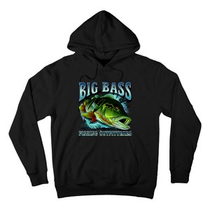 Big Bass Fishing Hoodie