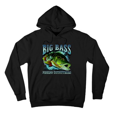 Big Bass Fishing Hoodie