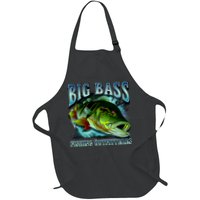 Big Bass Fishing Apron