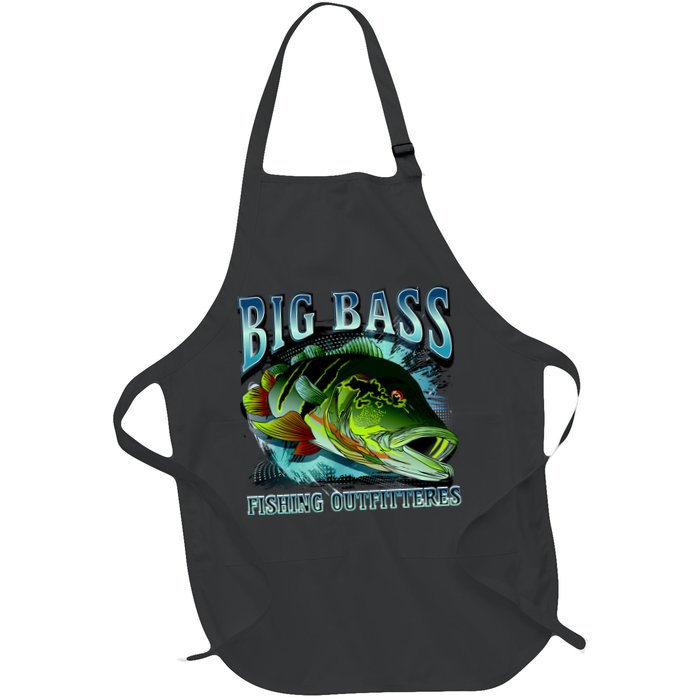 Big Bass Fishing Apron