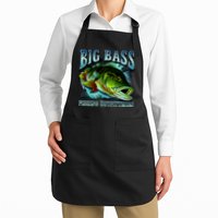 Big Bass Fishing Apron