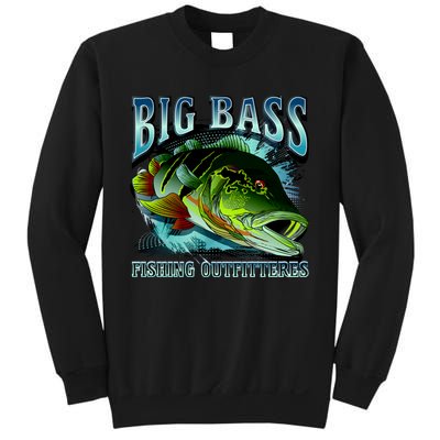 Big Bass Fishing Sweatshirt