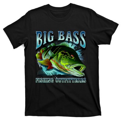 Big Bass Fishing T-Shirt