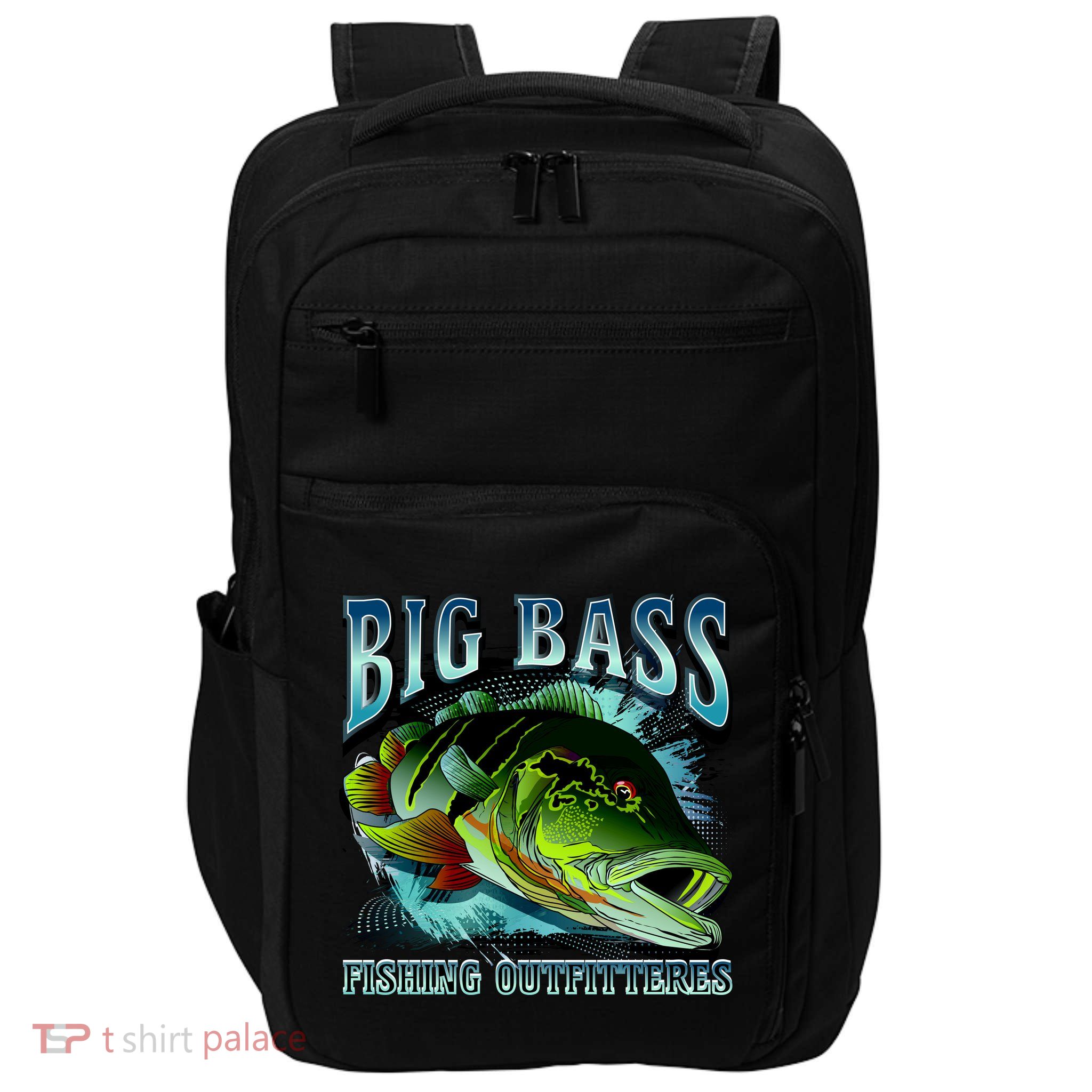 Big Bass Fishing Impact Tech Backpack