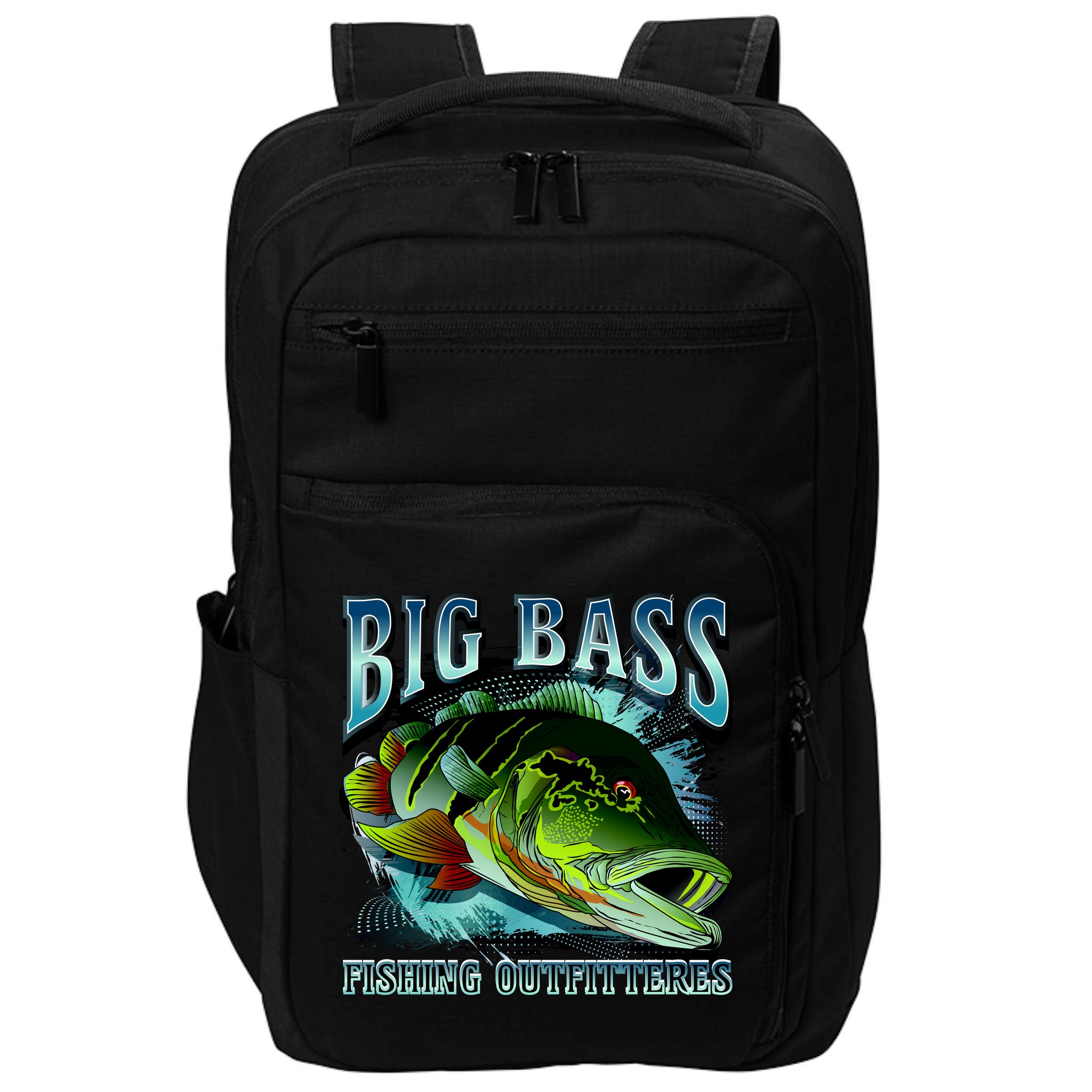 Big Bass Fishing Impact Tech Backpack