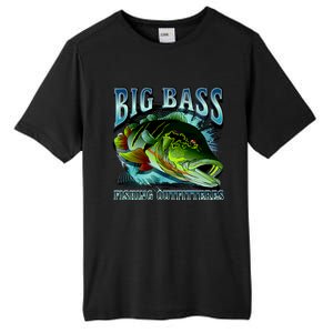 Big Bass Fishing Tall Fusion ChromaSoft Performance T-Shirt