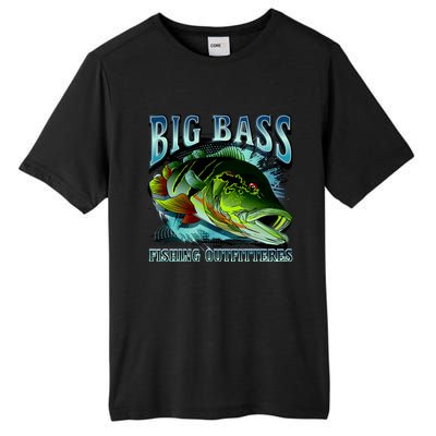 Big Bass Fishing Tall Fusion ChromaSoft Performance T-Shirt