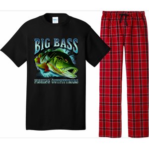 Big Bass Fishing Pajama Set