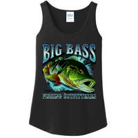 Big Bass Fishing Ladies Essential Tank