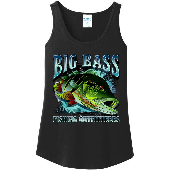 Big Bass Fishing Ladies Essential Tank