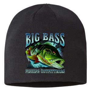 Big Bass Fishing Sustainable Beanie