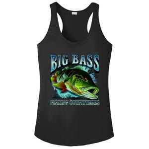 Big Bass Fishing Ladies PosiCharge Competitor Racerback Tank